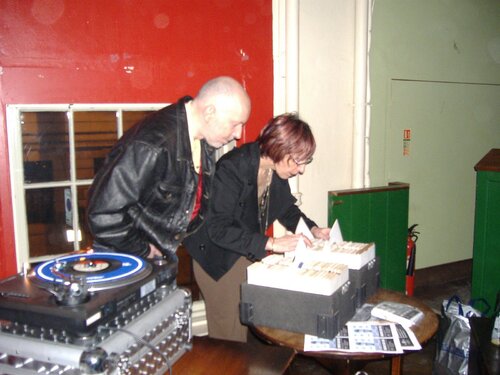 carl & maria willingham at work