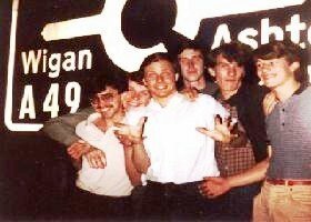 boris,jez bishop & pals on root to the casino 1977