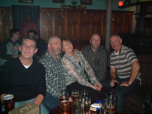 john, graham, debbie, steve, paul