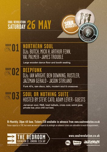soul revolution may 26th back