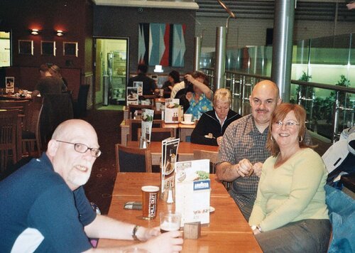 9.00 am beers!