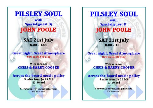 pilsley 21st july 07 with guest mr john poole