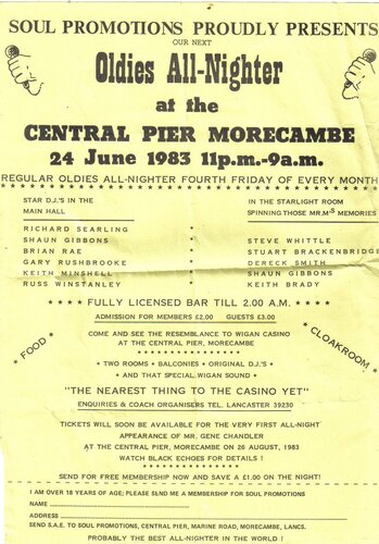 morecambe pier june 1983