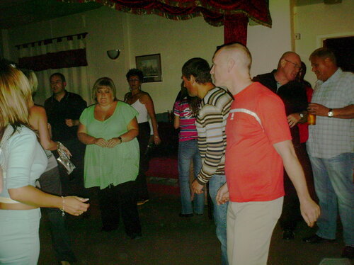 dancing the nite away