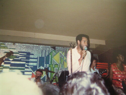 gene chandler at totw mid 80's