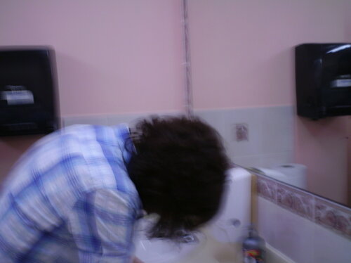mandy - too much too drink - maybe