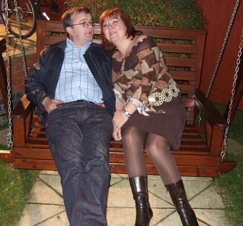 swing in my garden