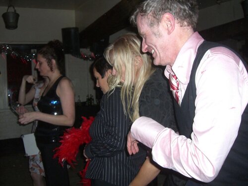 soulful line dancing led by dougie