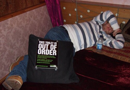 out of order