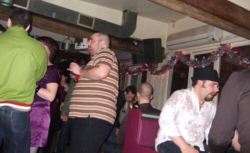 crowd