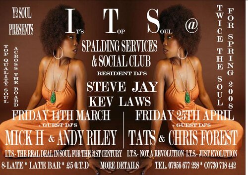 i.t.s. spalding, twice the soul for spring 2008