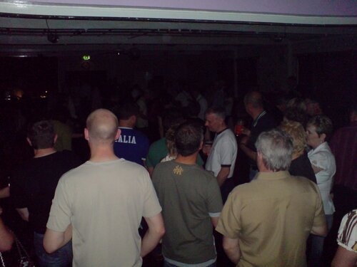 standing room only!