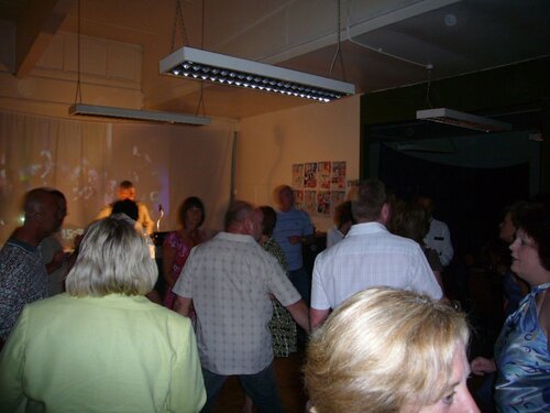 a very busy club soul room!!