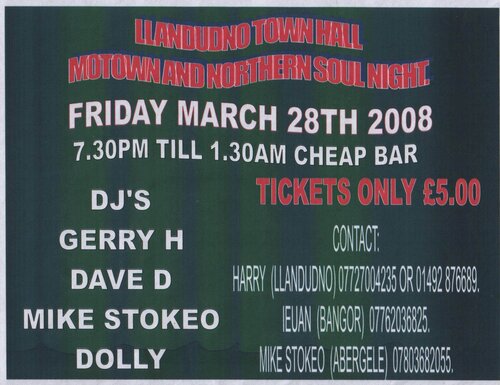 llandudno flyer