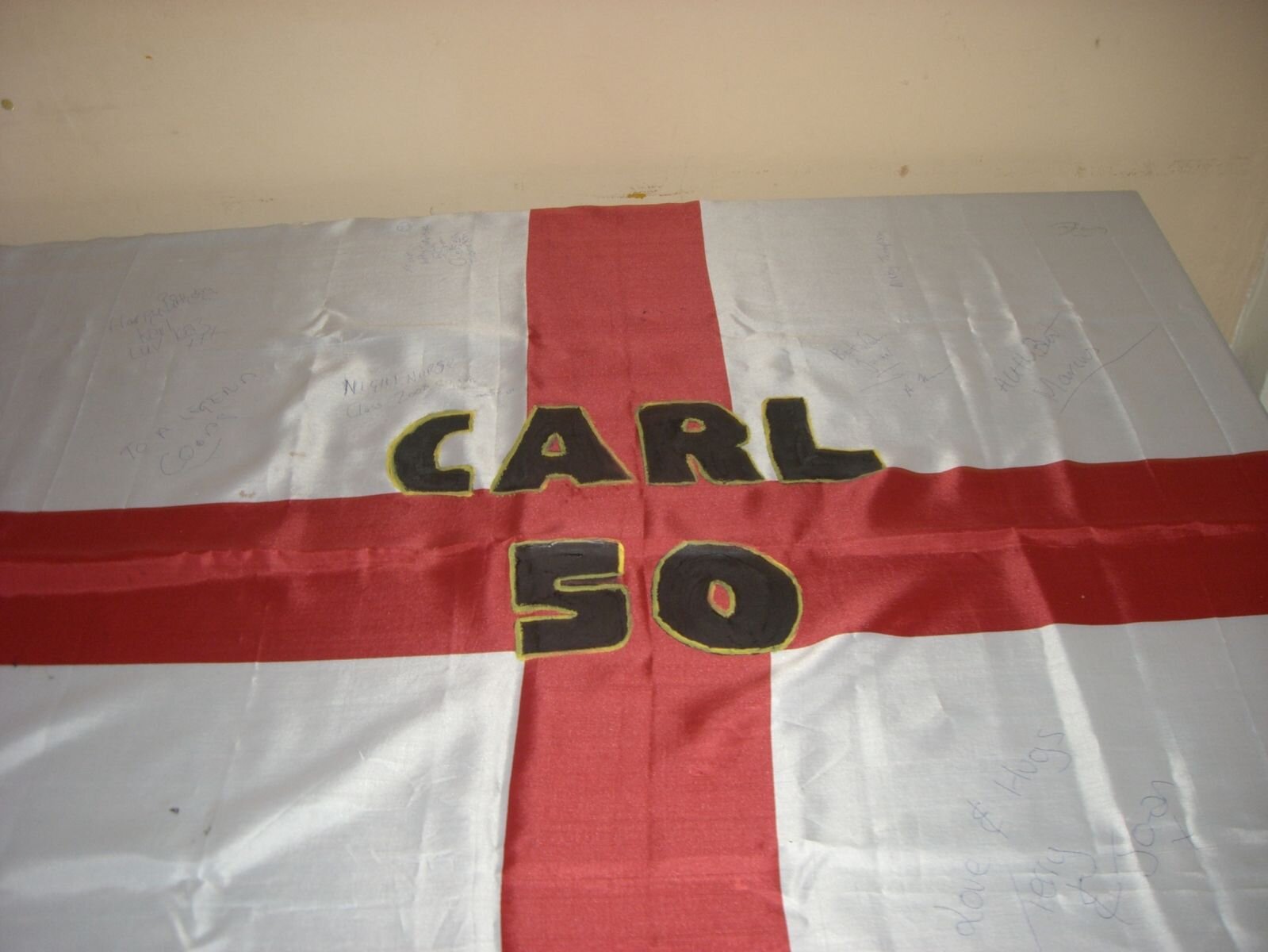 carl pipers 50th birthday
