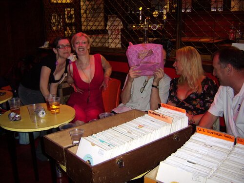 me, kirsty & mystery dj!