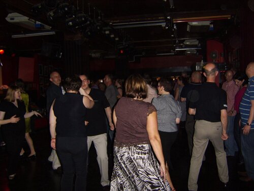 more dancing