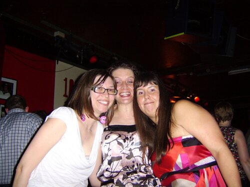 me, denise & kirstym
