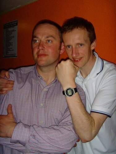 dave a and sparky
