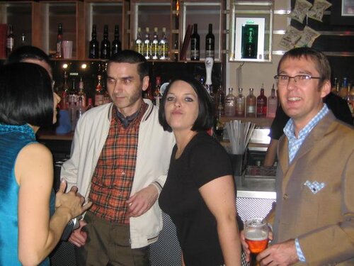 angie, fred, me and kerry, hard as nails '07