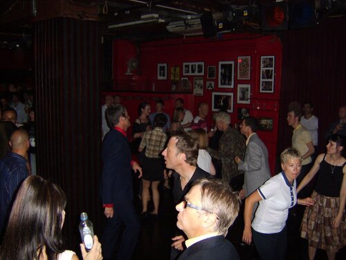 more dancing