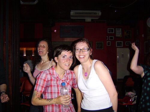 me, claire & denise
