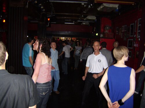 full dancefloor