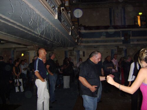 mark dancing