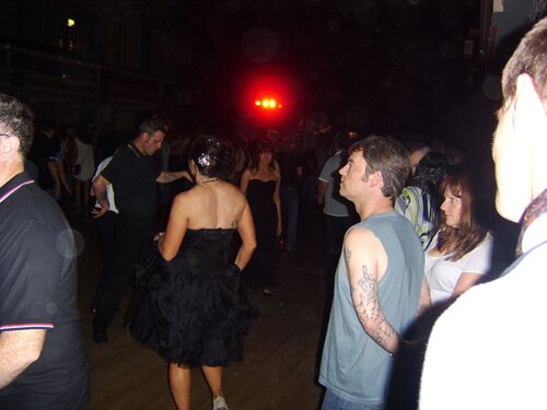 bit more dancing