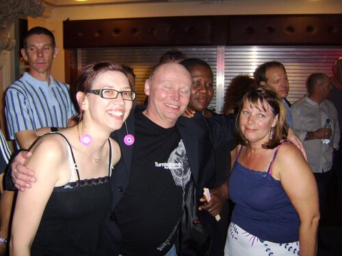 me, tabs, del & sue