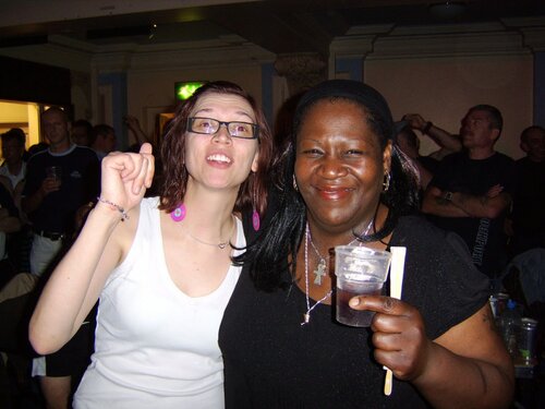 me & del