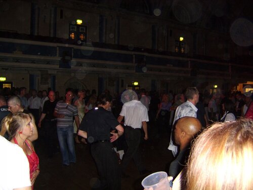 full dancefloor