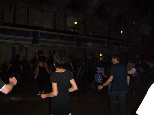 the dancefloor