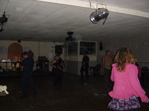bit of dancing