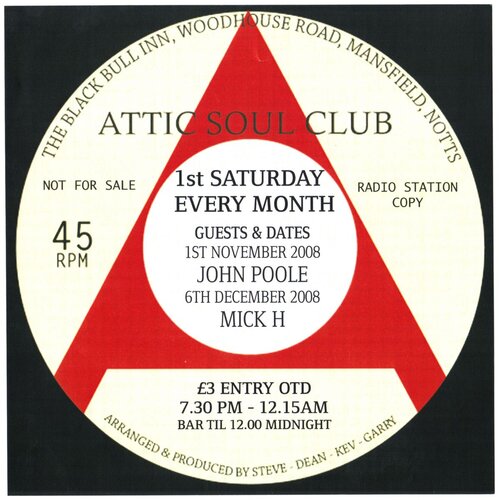 attic nov 1st & dec 6th
