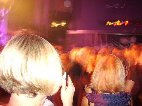 backs of heads!