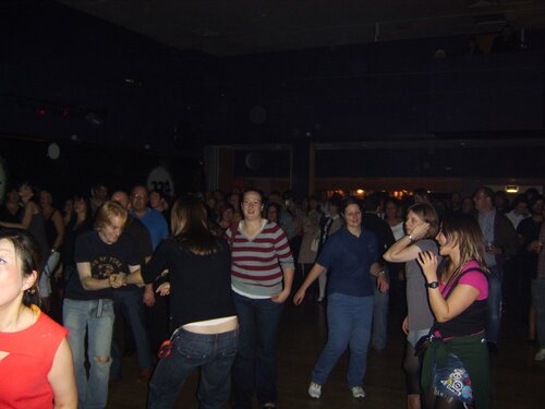 full dancefloor