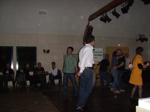 pete dancing