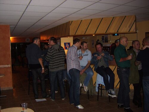 alcohol bar!
