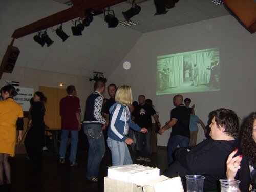 more dancing