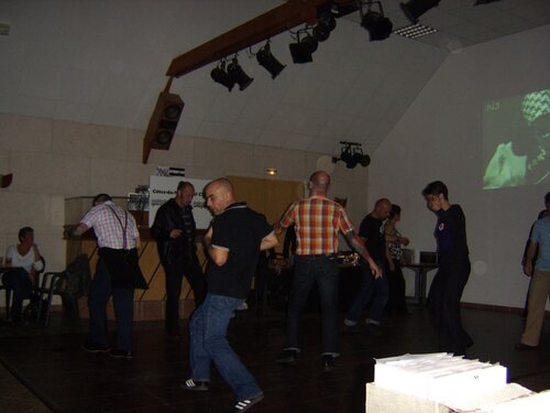 bit more dancing