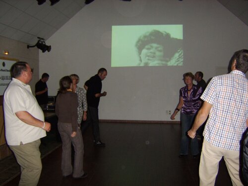 dancefloor action