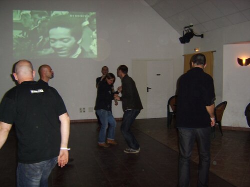 some more dancing