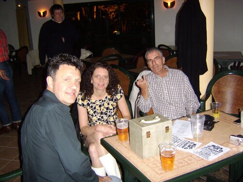 pete, ganche & johnny