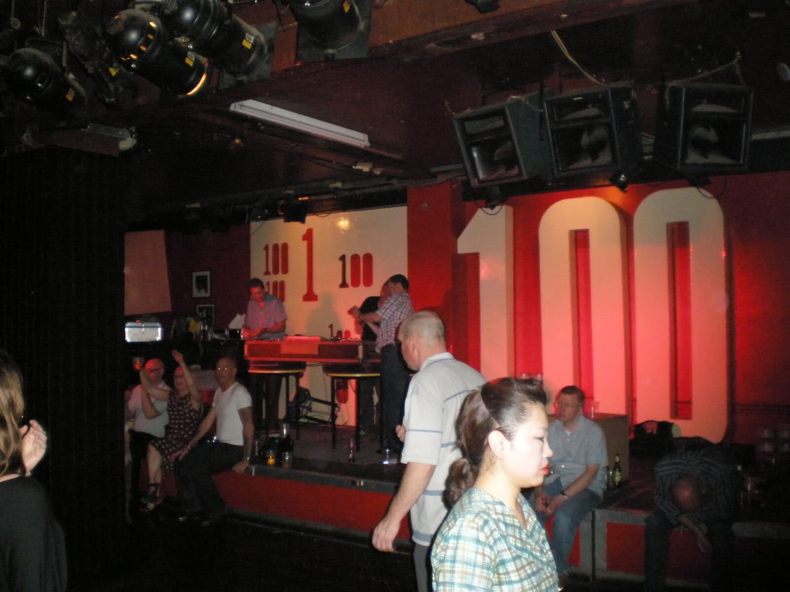 100 Club Oct 08