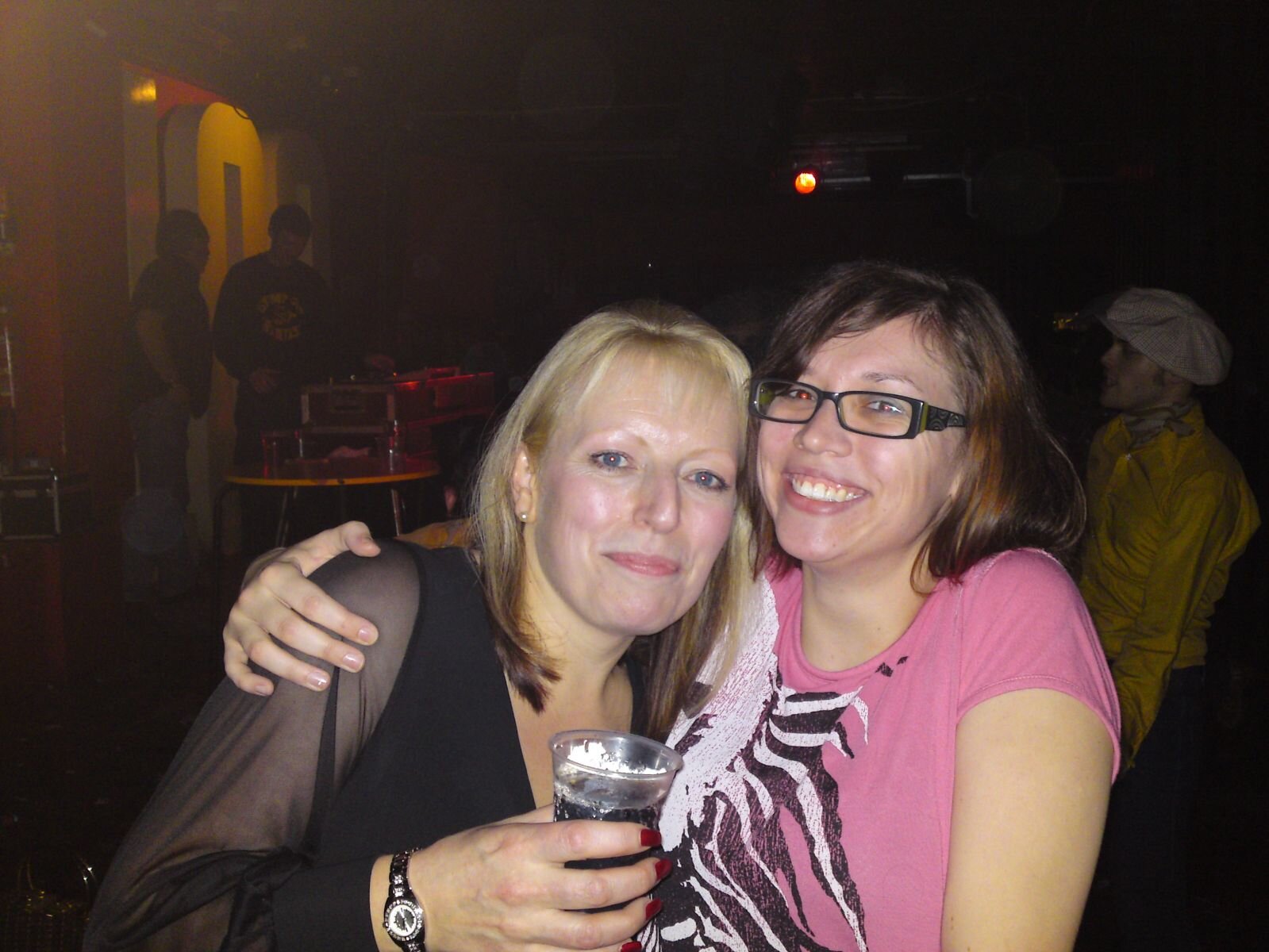 100 Club xmas party 23-12-08