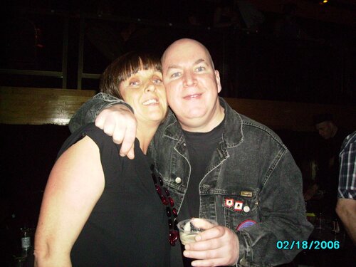 midd xmas in the old building joyann & mike