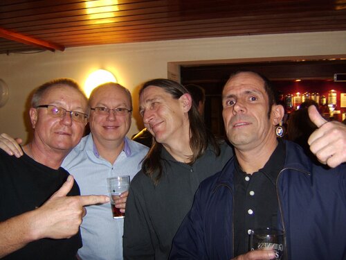 russ & the groovy gang!