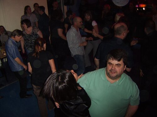 full dancefloor