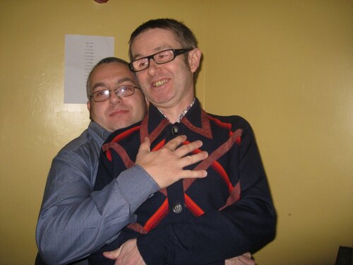 lee miller and mark ellis. mousetrap. jan09